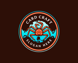 King Crab Seafood Alaska Logo