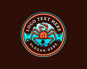 King Crab Seafood Alaska Logo