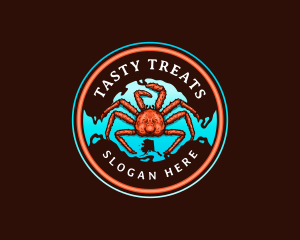 King Crab Seafood Alaska Logo