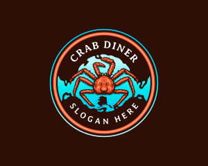 King Crab Seafood Alaska logo