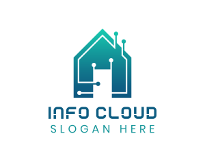 Cyber Database House logo