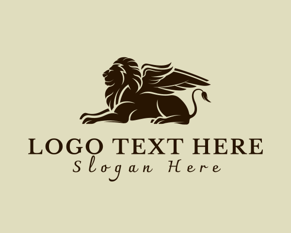 Mythology logo example 2