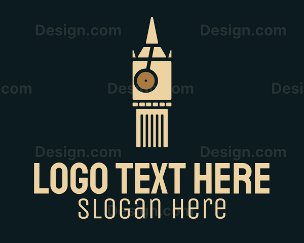 Big Ben Grandfather Clock Logo