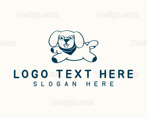 Pet Dog Scarf Logo