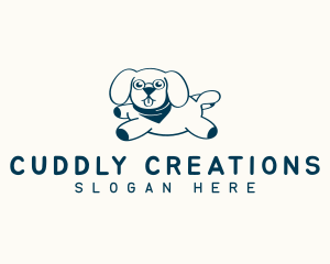 Pet Dog Scarf logo design