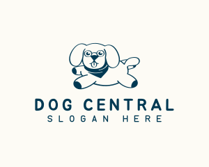 Pet Dog Scarf logo design