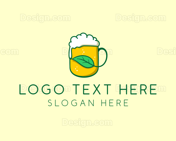 Natural Draft Beer Logo