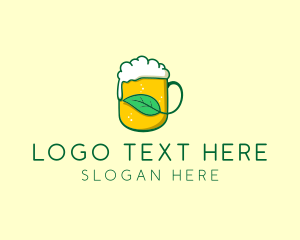 Natural Draft Beer  logo