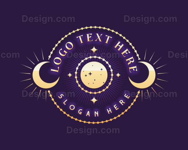 Cosmic Moon Astrology Logo