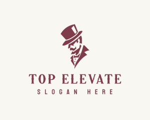 Gentleman Hat Apparel logo design