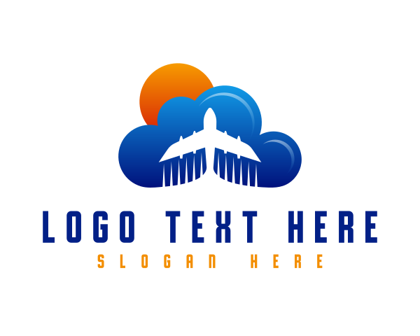 Cloud logo example 2