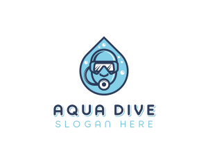 Snorkeling Fitness Sportswear logo design