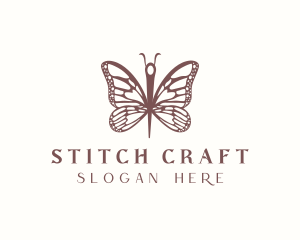 Butterfly Sewing Needle logo