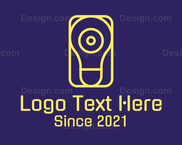 Light Mobile App Logo