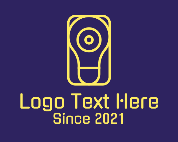 Mobile App logo example 3