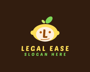Lemon Fruit Face  logo