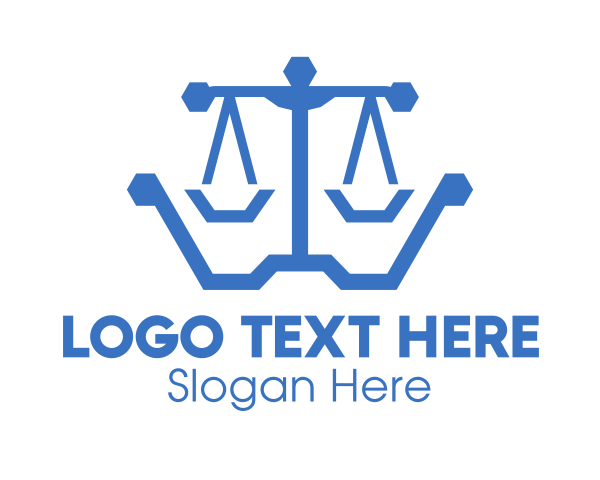 Lawyer logo example 4