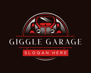 Car Automotive Garage logo design