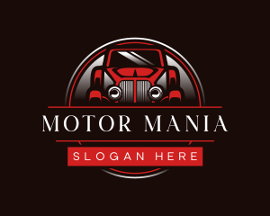 Car Automotive Garage logo design