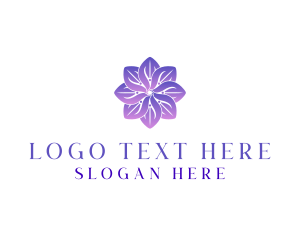 Flower Petals Propeller logo