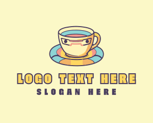 Coffee Tea Cup logo