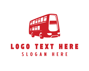 Double Decker Bus logo