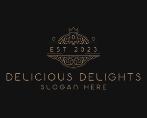 Luxury Fine Dining Restaurant logo design