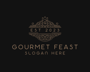 Luxury Fine Dining Restaurant logo design