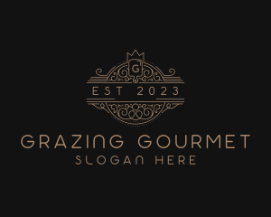 Luxury Fine Dining Restaurant logo design