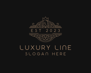 Luxury Fine Dining Restaurant logo design