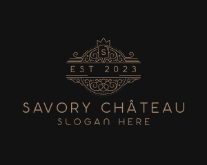 Luxury Fine Dining Restaurant logo design