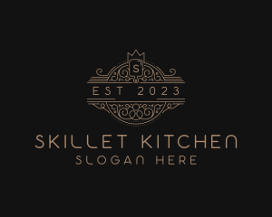 Luxury Fine Dining Restaurant logo design