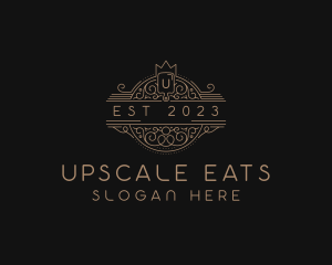 Luxury Fine Dining Restaurant logo design