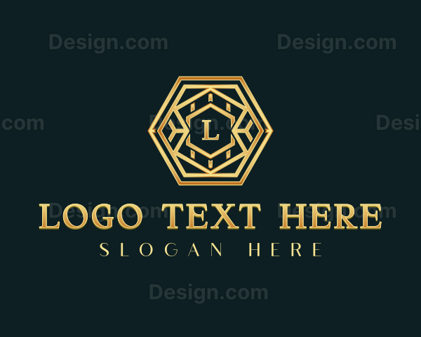 Premium Luxury Company Logo