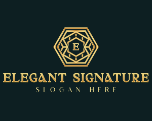 Premium Luxury Company logo design