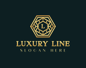 Premium Luxury Company logo design