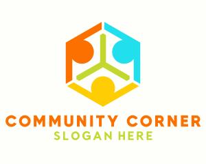 Daycare Community Center logo design