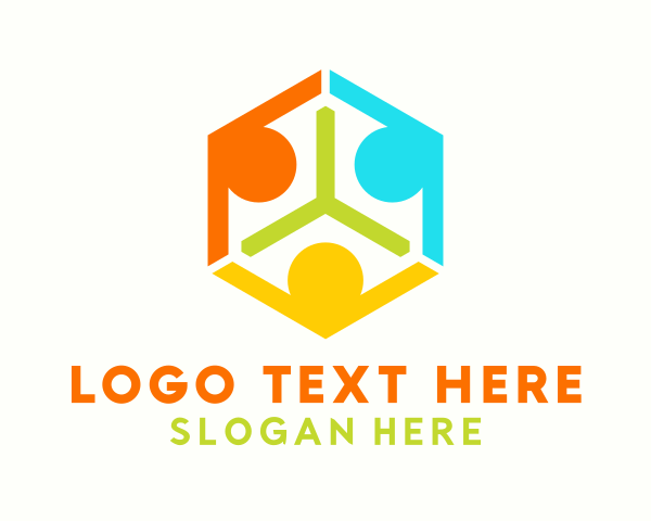 Crowdfund logo example 1