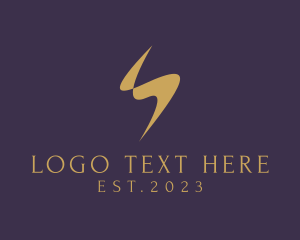 Creative Agency Letter S  logo
