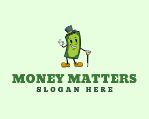 Money Cash Dollar logo design