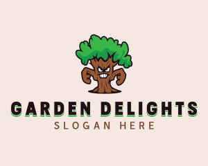 Tough Eco Tree logo design