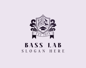 Science Academy Laboratories logo design