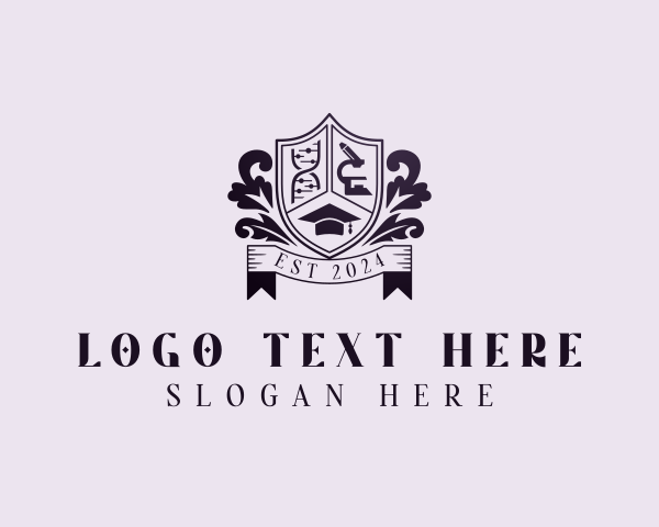 Toga Cap logo example 3
