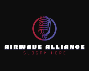 Radio DJ Podcaster logo