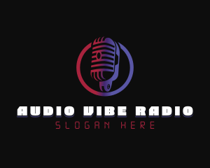 Radio DJ Podcaster logo