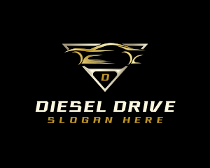 Car Automotive Drive logo design