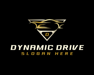 Car Automotive Drive logo