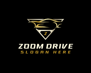 Car Automotive Drive logo design