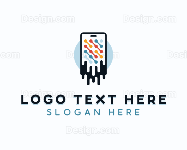 Mobile Repair Tech Logo