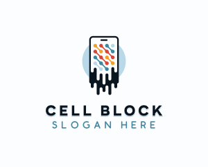 Mobile Repair Tech logo design